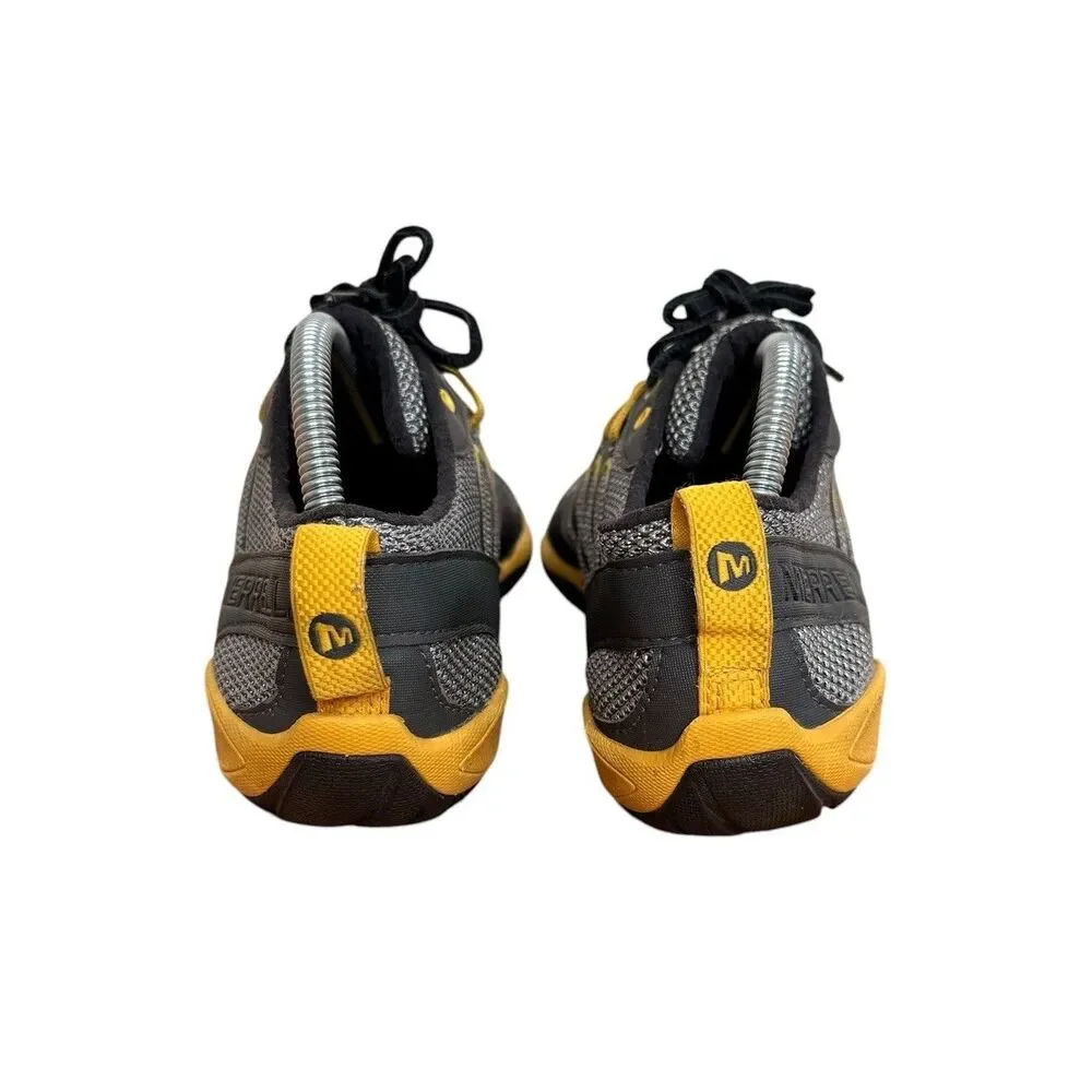 Merrell Trail Glove Men’s Size 9 Smoke Adventure Yellow Performance Barefoot
